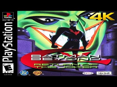 Batman Beyond: Return of the Joker (2000) FULL GAME | PS1 4K60ᶠᵖˢ Classic | Gameplay Walkthrough【4K】