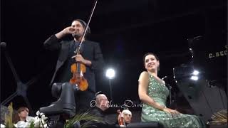 Olga Scheps and David Garrett:Fritz Kreisler, Gluck Melody, Liebesleid, Tempo di Minuetto
