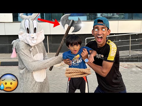 My Brother Is Kidnapped By Rabit Man 😨|| Ak Ultra Ke Dr Bhai Ne Injection Banaliya 😱||