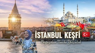 BENİMLE İSTANBUL TURU 😘 EMİNÖNÜ / GALATAPORT / UZUN ZAMAN SONRA BEKARLIKTA Kİ GİBİ 🤭