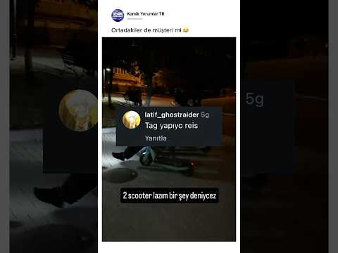 Ortadakiler de müşteri mi 😂
