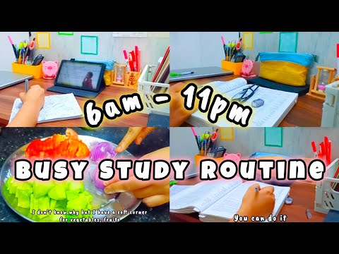 6 am Study Routine 📚| A Busy Day In My Life🌷| Study Vlog 📖| Study More 📒