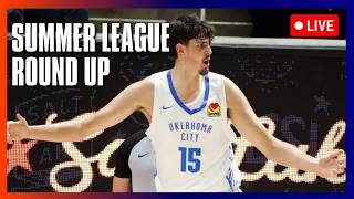 SUMMER LEAGUE ROUND UP