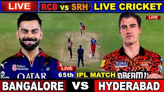 IPL 2025 Highlights | RCB vs SRH Last Over Thriller – Match 65