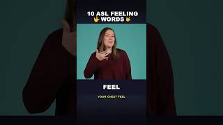 🤟 10 ASL Feeling Signs 💬