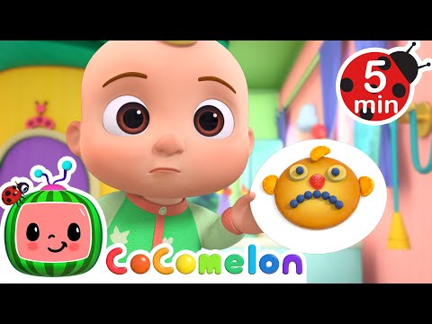 A Not So Berry Funny Breakfast? | CoComelon Animal Time | Animal Nursery Rhymes