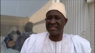 Suite au Décès de Cheikh Mouhamed Abdalah THIAM Sope Nabi  SAWS IMAM ABDOULAYE MBAYE, imam DE FKR