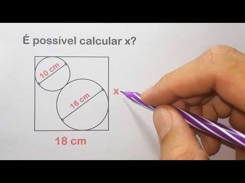 É POSSÍVEL CALCULAR X?