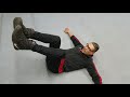 Professional Wrestling Back Bump Techniques