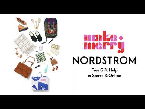 Make Merry | The Best Gifts for Everyone on Your List | Free Gift Help | Nordstrom