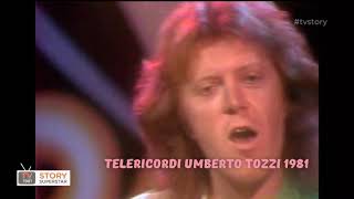 UMBERTO TOZZI  NOTTE ROSA  [POPCORN 1981]