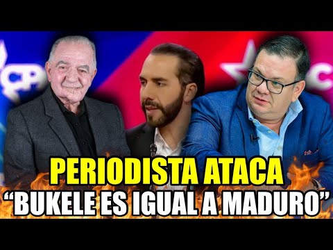 BUKELE puso en su LUGAR a Periodista que le FALTO EL RESPETO y le dijo DICTADOR👊🏻