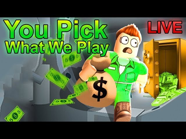 New Queue System | Come Play ROBLOX With Me Live | Part 6