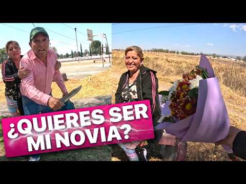 Ligando a Señoras frente a sus Esposos (BROMA)