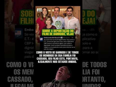 🚨 EUA avaliam deportação de familiares de autoridades sancionadas!