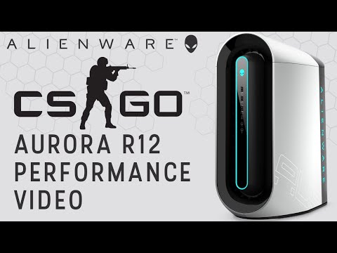 Alienware R12 - CSGO Performance Video