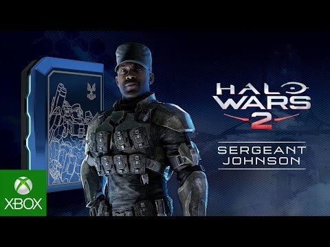 Halo Wars 2 Sergeant Johnson Launch Trailer