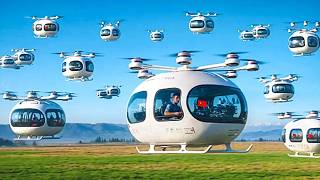 CHINA Crea Un Nuevo Vehiculo De Transporte Que Sorprende a Todo El Mundo