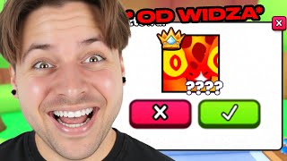 YOSHI vs PREZENTY OD WIDZÓW W Pet Simulator 99