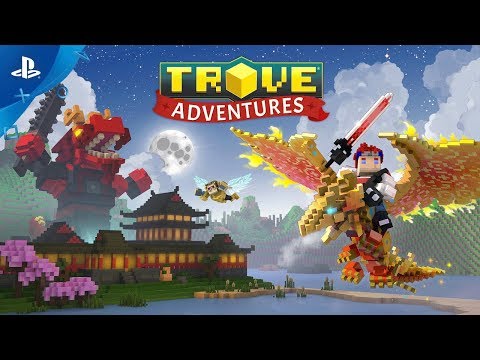 Trove ? Adventures Launch Trailer | PS4