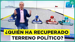 ¿Quién recupera terreno político? La carrera presidencial se aproxima a recta final