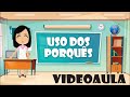 Uso de Porquês na Língua Portuguesa