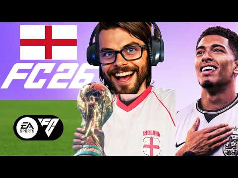 🔴ENGLAND! | FC26 | ENGLAND ONLY CHALLENGE!