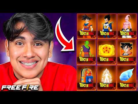 SE FILTRÓ DRAGON BALL en FREE FIRE 😨 ¡¡TODO LO NUEVO!!