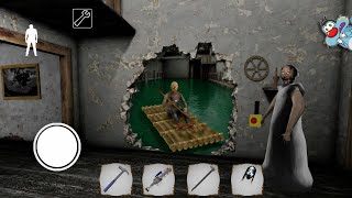 GRANNY NEW UPDATE: THE SECRET EXIT! 🔑💥 Ft. Oggy & Jack