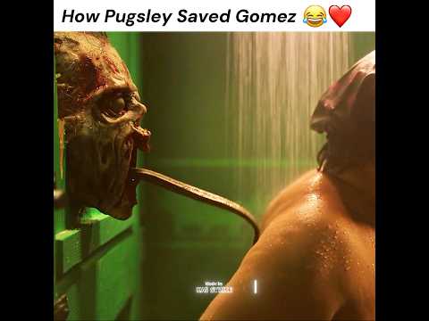 How Pugsley Saved Father 😭❤️ | Wednesday 2 Scene | #wednesdayedit #edit