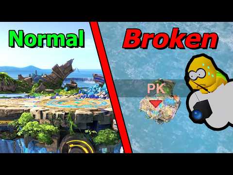 How to BREAK the Game's Camera — Smash Ultimate Glitch