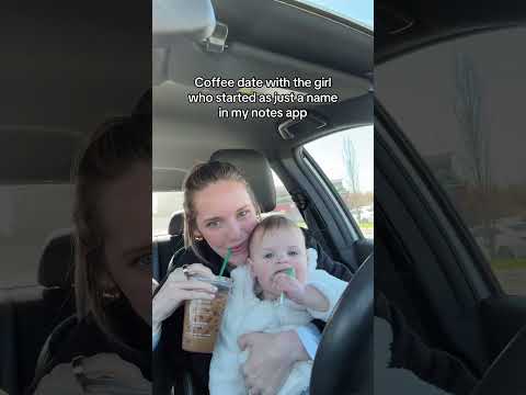 When mama gets her coffee date moment #momlife #shorts