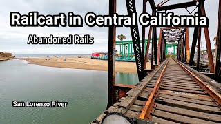Trip to Santa Cruz Beach Boardwalk (Railcart)