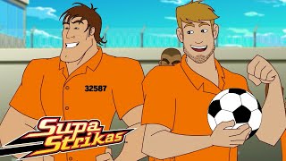 Big Bo Lockdown | ⚽ SUPA STRIKAS | Super Kids Cartoons & Songs | Moonbug Kids - Play and Goal Club