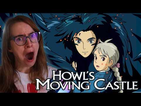 Howl's Moving Castle (2004) Was WAY Better Than I Expected! | First Time Watching