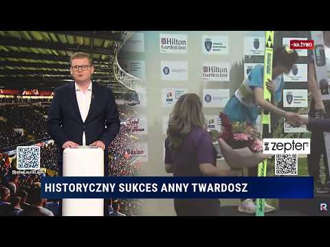 HISTORYCZNY SUKCES ANNY TWARDOSZ! | Wojciech Heron | Klub Sportowy Republiki