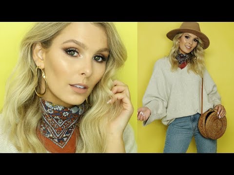 MAKEUP + OUTFIT GET READY WITH ME | RACHAEL BROOK