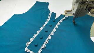 ✅🔥Simple and Beautiful neck design for sewing lovers
