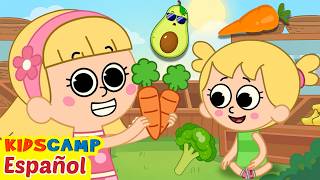 ¡Amo las Verduras! 🥦🥕 Canción de Verduras | Música Para Niños | Campo Infantil