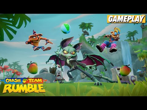 Meet Catbat, The Crash Bandicoot Series’ First Non-Binary Character | Crash Team Rumble Gameplay