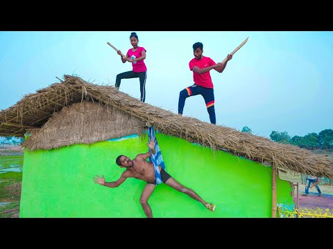 Must Watch Family Comedy Video 2024, Funny Jocks Comedy Video 2024 episode 255 By My Family