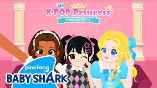 🎤✨ Make your own idol!ㅣK-pop Princess Dress Up Game App