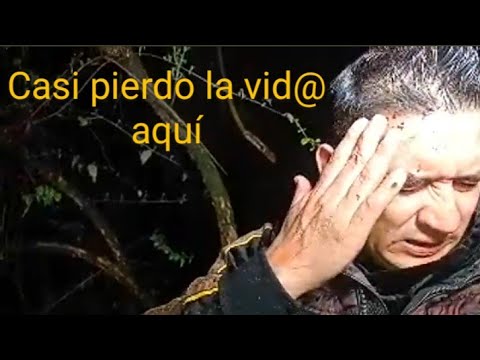 Terror lo que me pasó fue casi la última exploración