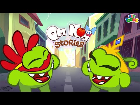 Om Nom Hikayeleri 💚 Süper Nomlar - SEZON 24 (Halatı Kes) 💚 En iyi çizgi filmler | Çocuk Çizgi Filmi