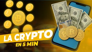 Comprendre la cryptomonnaie en 5 minutes (Tuto 2025)