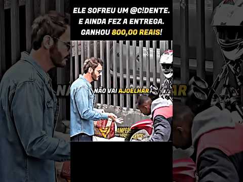 O cara apareceu no lugar certo e na hora exata 🥹