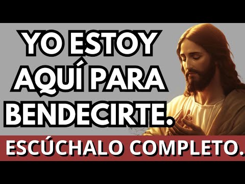 DIOS DICE: ACARICIO TU CABECITA PARA BENDECIRTE. | ESCUCHA COMPLETO