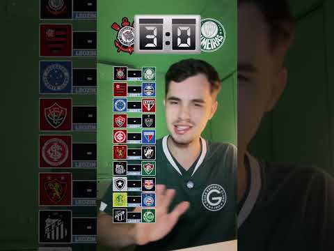 El Mago acerta Corinthians x Palmeiras #shorts #corinthians #palmeiras