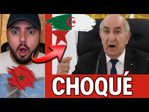 مغربي مصدوم من خطاب عبد المجيد تبون، رئيس الجزائر🇲🇦🇩🇿