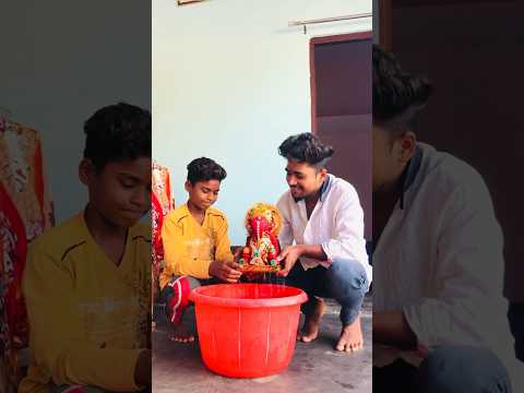 Ganesh Visarjan respect￼  😰 🙏❤️( Ganesh chaturthi special) - #shorts #emotional #visarjan #ganesh